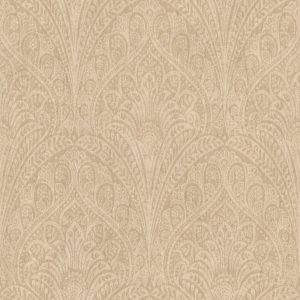 Tapety do bytu INDIAN STYLE od Rasch, Grand ornamental béžová