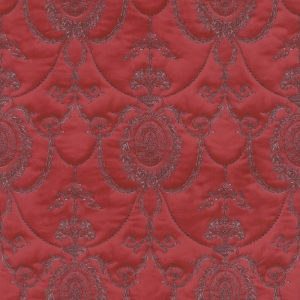 Zámecká tapeta TRIANON XIII Rasch, Haute couture červená