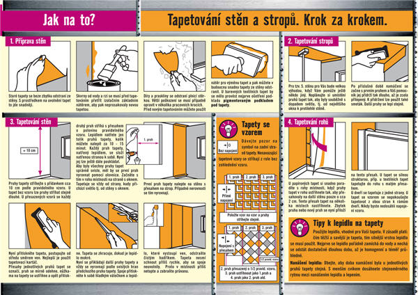 Lepení tapet