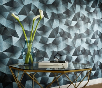 Tapeta na zeď, FASHION FOR WALLS, modrá