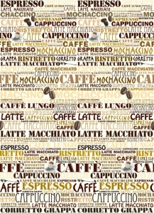 Fototapeta na stěnu CAFETERIA, kavárna, Espresso