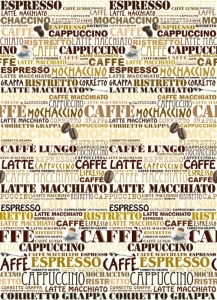 Fototapeta na stěnu CAFETERIA, kavárna, Espresso