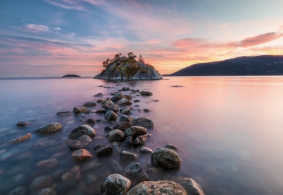 Fototapeta National Geographic Whytecliff Park Kanada