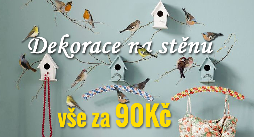 Výprodej dekorací do bytu