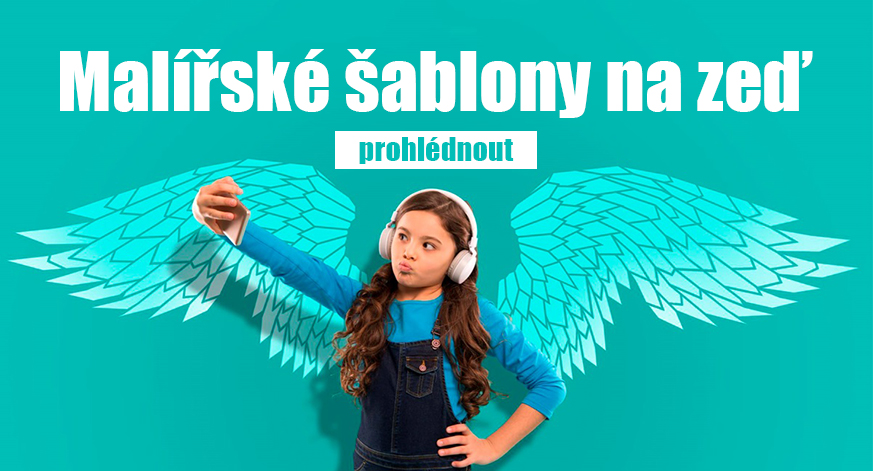 Malířské šablony na zeď