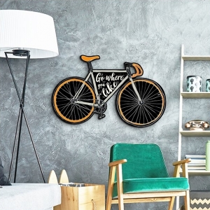 Samolepící dekorace na zeď  Kolo Bicycle
