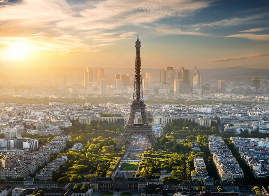 Fototapeta Vlies Livingwalls Eiffelova věž