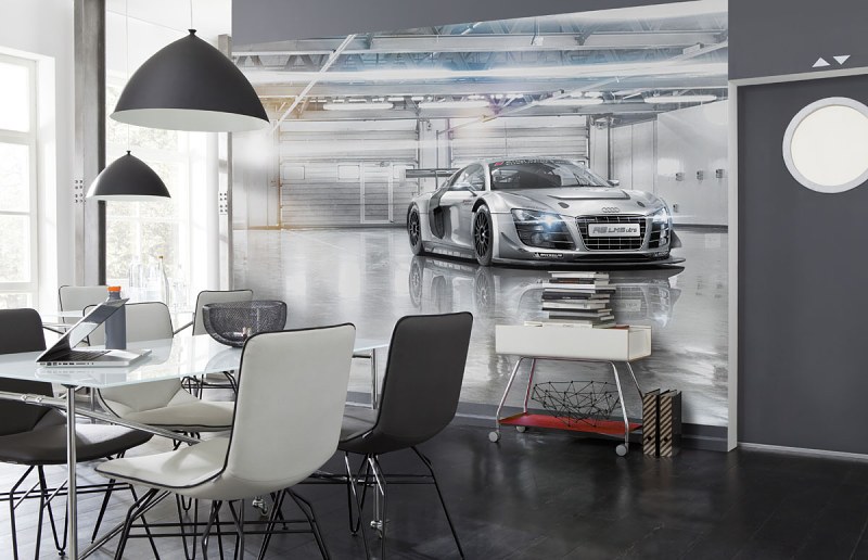 Fototapety na zeď Audi R8 Le Mans