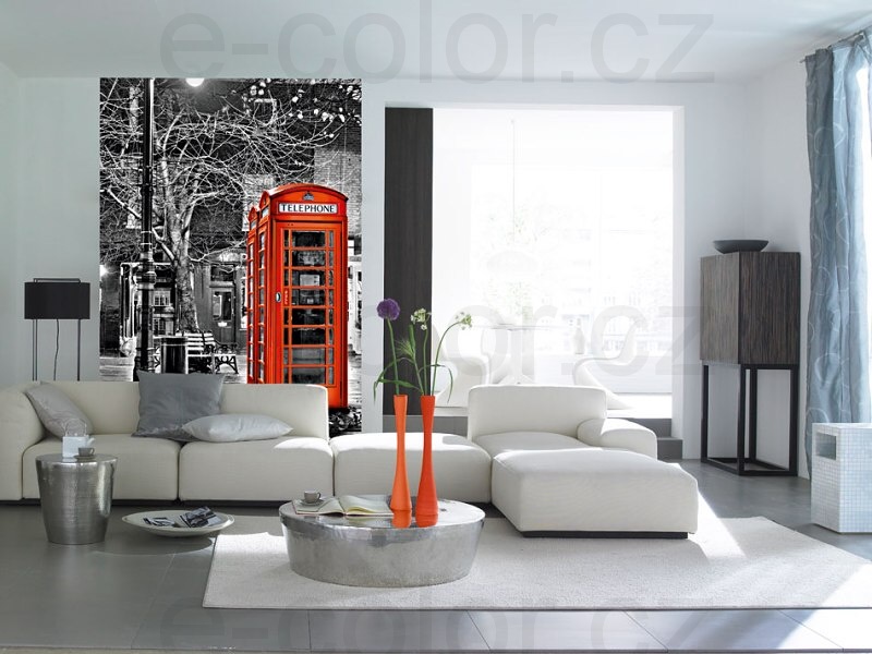 Fototapety Londýnská Telefonní budka