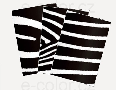 Samolepící fototapety Vzor zebra