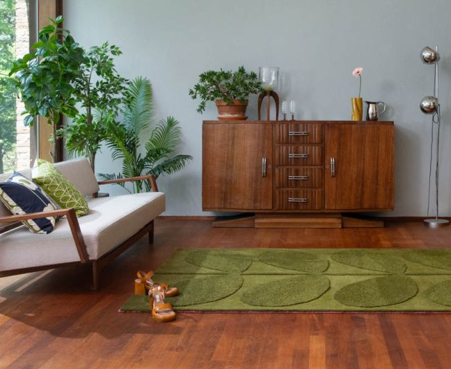 Vlněný koberec ORLA KIELY, Solid Stem fern