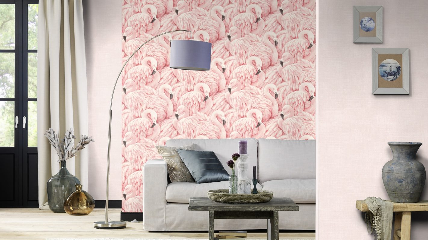 Moderní designové tapety v přírodním stylu Svoboda na obloze - Lucy in