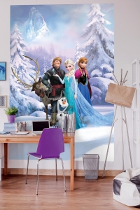 Dětská fototapeta Ledové království Frozen