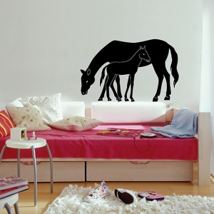 Samolepky KONĚ