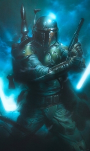 Fototapeta Star Wars - Hvězdné války, Bounty Hunter