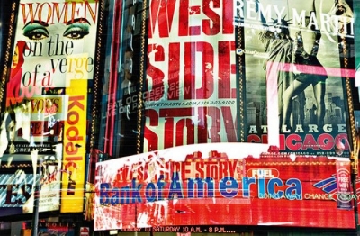 Fototapety Neony na Time Square