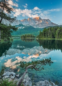 Fototapeta National Geographic vrchol Zugspitze