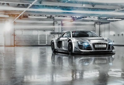 Fototapety na zeď Audi R8 Le Mans