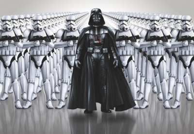 Fototapety Star Wars Darth Vader a imperiální vojáci