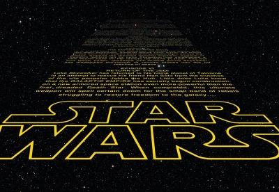 Fototapety Star Wars úvodní titulky