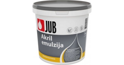 JUB AKRYL Emulze akrylátový základní nátěr a plastifikátor
