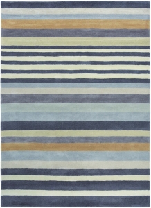 Vlněný koberec Harlequin Rosita Putty proužek