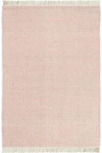 Vlněný koberec Atelier Craft růžová