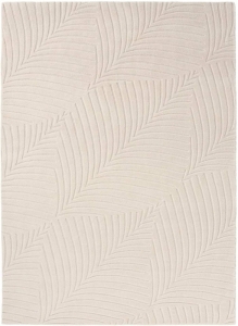 Vlněný koberec Wedgwood Folia béžová
