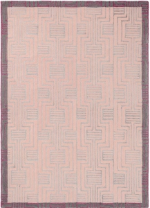 Luxusní vlněný koberec Ted Baker Kinmo pink - růžový