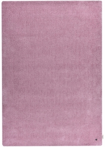 Jednobarevný koberec TOM TAILOR COZY rose