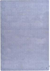Jednobarevný koberec TOM TAILOR COZY lightblue