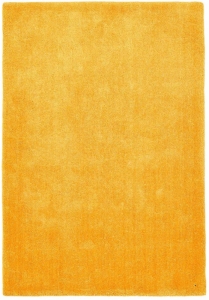 Jednobarevný koberec TOM TAILOR COZY gold
