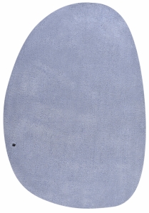 Jednobarevný koberec TOM TAILOR COZY PEBBLE lightblue