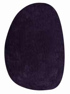 Jednobarevný koberec TOM TAILOR COZY PEBBLE purple