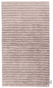 Koupelnová předložka Tom Tailor Cotton Stripes písková