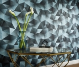 Tapeta na zeď, FASHION FOR WALLS, modrá