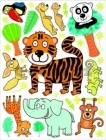 Samolepící obrázek (set) Tygr Zoo 