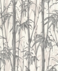 Tapeta Rasch FLORENTINE 3, bambus stříbrná