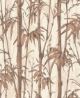 Tapeta Rasch FLORENTINE 3, bambus béžovo bronzová