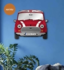Samolepící dekorace na zeď  British Style - Mini Cooper