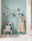 Samolepící dekorace na zeď Ptáčci