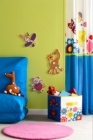 Dětská nástěnná dekorace Raffi zvířátka