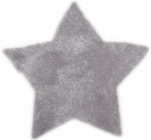 Dětské koberce Tom Tailor hvězda šedo stříbrná