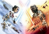 Fototapeta Star Wars - Hvězdné války, Rey a Kylo Ren