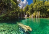 Fototapeta National Geographic Plitvická jezera