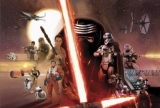 Fototapeta Star Wars - Hvězdné války, koláž epizoda 7