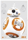 Samolepky Star Wars - Hvězdné Války, droid BB-8