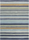 Vlněný koberec Harlequin Rosita Putty proužek