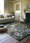 Luxusní vlněný koberec Pure Morris Seaweed Ink