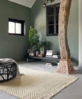 Vlněný koberec Atelier Twill béžová